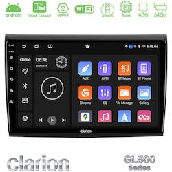 Clarion Ηχοσύστημα για Fiat Bravo 2007-2015 με Bluetooth, USB & GPS