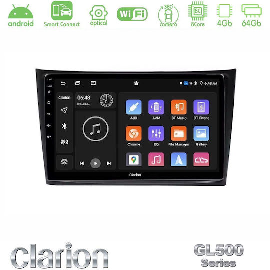 Clarion Car Audio System for Volvo XC 90 2006-2014 Bluetooth USB WiFi GPS Apple CarPlay Android Auto