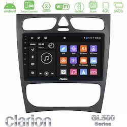 Clarion Ηχοσύστημα για Mercedes-Benz C Class 2000-2004 με Bluetooth, USB & GPS Clarion Ηχοσύστημα για Mercedes-Benz C Class 2000-2004 με Bluetooth, USB & GPS