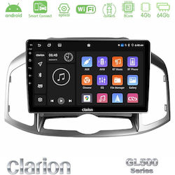 Clarion Auto-Audiosystem Für Chevrolet Captiva 2012-2016 Mit Bluetooth USB Und GPS Clarion Auto-Audiosystem Für Chevrolet Captiva 2012-2016 Mit Bluetooth USB Und GPS