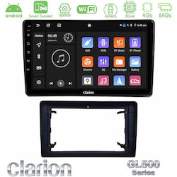 Clarion Auto-Audiosystem Für Jeep Kommandant / Großer Cherokee / Patriot Dodge Nitro Mit Bluetooth, USB Und GPS Clarion Auto-Audiosystem Für Jeep Kommandant / Großer Cherokee / Patriot Dodge Nitro Mit Bluetooth, USB Und GPS
