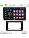 Clarion Auto-Audiosystem für Jeep Commander / Großer Cherokee / Patriot Dodge Nitro mit Touchscreen 10"