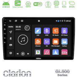 Clarion Автомобилна Аудио Система За Opel Vivaro Fiat Talento Renault Trafic Dacia Lodgy / Logan MCV С Bluetooth USB И GPS