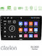 Clarion Car Audio System for Opel Vivaro Fiat Talento Renault Trafic Dacia Lodgy / Logan MCV with Clima Bluetooth USB WiFi GPS Apple CarPlay Android Auto
