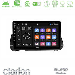 Clarion Ηχοσύστημα για Renault Logan Dacia Sandero / Logan / Jogger με Bluetooth, USB & GPS Clarion Ηχοσύστημα για Renault Logan Dacia Sandero / Logan / Jogger με Bluetooth, USB & GPS