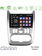 Clarion Car Audio System for Renault Logan Dacia Duster Sandero Logan Bluetooth USB WiFi GPS Apple CarPlay Android Auto with 9" Touch Screen