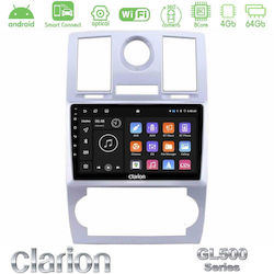 Clarion Auto-Audiosystem Chrysler 300C 2004-2011 mit Bluetooth USB & GPS Clarion Auto-Audiosystem Chrysler 300C 2004-2011 mit Bluetooth USB & GPS