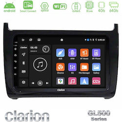 Clarion Ηχοσύστημα για Volkswagen Polo 2009 – 2014 με Bluetooth, USB & GPS Clarion Ηχοσύστημα για Volkswagen Polo 2009 – 2014 με Bluetooth, USB & GPS