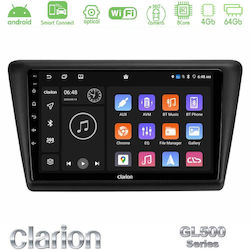 Clarion Автомобилна Аудио Система За Skoda Rapid 2013-2017 С Bluetooth USB И GPS Clarion Автомобилна Аудио Система За Skoda Rapid 2013-2017 С Bluetooth USB И GPS