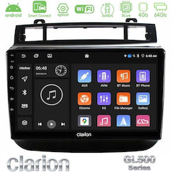 Clarion Sistem Audio Auto Pentru VW Touareg 2011-2018 Cu Bluetooth USB Și GPS Clarion Sistem Audio Auto Pentru VW Touareg 2011-2018 Cu Bluetooth USB Și GPS