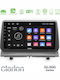 Clarion Auto-Audiosystem Dodge Nitro 2007-2011 mit Touchscreen 9" (Bluetooth/USB/Eingebautes Wi-Fi / 3G/GPS/Apple CarPlay/Android Auto)