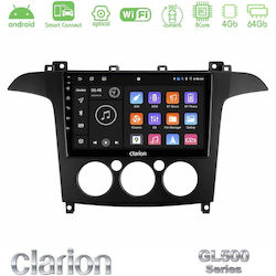 Clarion Ηχοσύστημα για Ford S-Max 2006-2008 με Bluetooth, USB & GPS Clarion Ηχοσύστημα για Ford S-Max 2006-2008 με Bluetooth, USB & GPS