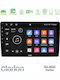 Clarion Auto-Audiosystem für Alfa Romeo Brera / Spinne (Bluetooth/USB/Eingebautes Wi-Fi / GPS / Apple CarPlay / Android Auto) mit 9 Zoll Touchscreen