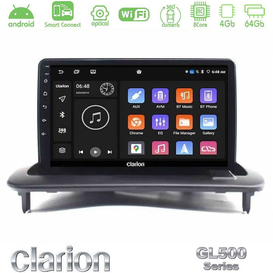 Clarion Car Audio System for Volvo S40 / C30 / C70 Bluetooth USB WiFi GPS Apple CarPlay Android Auto with 9" Touch Screen