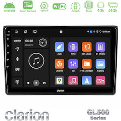 Clarion Sistem Audio Auto Pentru Seat Exeo Audi A4 Cu Bluetooth USB Și GPS Clarion Sistem Audio Auto Pentru Seat Exeo Audi A4 Cu Bluetooth USB Și GPS