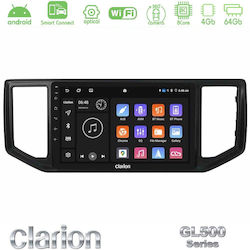 Clarion Car Audio System for Volkswagen Amarok 2017-2022 with Bluetooth USB and GPS Clarion Car Audio System for Volkswagen Amarok 2017-2022 with Bluetooth USB and GPS