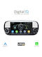 Digital IQ Ηχοσύστημα Αυτοκινήτου για Fiat 500 2007-2015 (Bluetooth/USB/WiFi/GPS) με Οθόνη Αφής 7"
