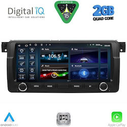 Digital IQ Sistem Audio Auto pentru BMW E46 1998-2005 cu Bluetooth USB și GPS Digital IQ Sistem Audio Auto pentru BMW E46 1998-2005 cu Bluetooth USB și GPS