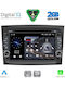 Digital IQ Автомобилна Аудио Система за Opel Combo Fiat Doblo (Bluetooth/USB/Wi-Fi/GPS/Apple CarPlay/Android Auto) с Touch Screen 7"