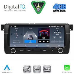 Digital IQ Sistem Audio Auto Pentru BMW Seria 3 / E46 1998-2005 Cu Bluetooth USB Și GPS Digital IQ Sistem Audio Auto Pentru BMW Seria 3 / E46 1998-2005 Cu Bluetooth USB Și GPS