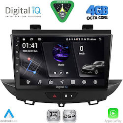 Digital IQ Ηχοσύστημα για Opel Crossland / Grandland 2017-2025 με Bluetooth, USB & GPS Digital IQ Ηχοσύστημα για Opel Crossland / Grandland 2017-2025 με Bluetooth, USB & GPS