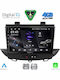 Digital IQ Auto-Audiosystem für Opel Crossland / Grandland 2017-2025 Bluetooth USB Eingebautes Wi-Fi GPS Apple CarPlay Android Auto mit 9 Zoll Touchscreen DIGITAL IQ RSG 6490 CPA