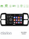 Clarion Ηχοσύστημα Αυτοκινήτου για Citroen DS5 2017-2021 (Bluetooth/USB/WiFi/GPS/Apple-Carplay/Android-Auto) με Οθόνη Αφής 9"
