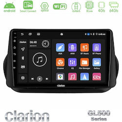 Clarion Ηχοσύστημα για Peugeot Bipper Fiat Fiorino / Qubo Citroen Nemo με Bluetooth, USB & GPS Clarion Ηχοσύστημα για Peugeot Bipper Fiat Fiorino / Qubo Citroen Nemo με Bluetooth, USB & GPS