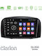 Clarion Auto-Audiosystem für Hyundai Sonata 2005-2009 Bluetooth USB Eingebautes Wi-Fi GPS Apple CarPlay Android Auto mit Touchscreen 10 Zoll