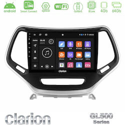 Clarion Sistem Audio Auto Pentru Jeep Cherokee 2014-2019 Cu Bluetooth USB Și GPS Clarion Sistem Audio Auto Pentru Jeep Cherokee 2014-2019 Cu Bluetooth USB Și GPS