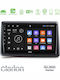 Clarion Car Audio System for Renault Express 2020-2025 Bluetooth USB WiFi GPS Apple CarPlay Android Auto with 9" Touch Screen