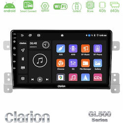 Clarion Ηχοσύστημα για Suzuki Grand Vitara 2014 με Bluetooth, USB & GPS Clarion Ηχοσύστημα για Suzuki Grand Vitara 2014 με Bluetooth, USB & GPS