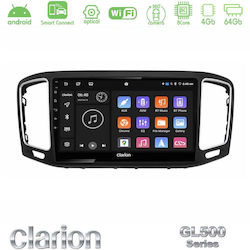 Clarion Auto-Audiosystem Für Volkswagen Sharan 2010-2015 Mit Bluetooth USB Und GPS Clarion Auto-Audiosystem Für Volkswagen Sharan 2010-2015 Mit Bluetooth USB Und GPS