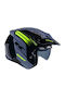 Kenny Miles Graphic Grau Motorradhelm Jet ECE 22.06 Gewicht 1100gr mit Sonnenblende