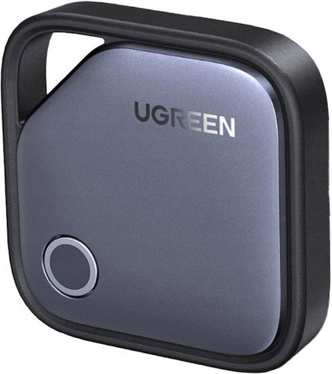 Ugreen CM916 Bluetooth Tracker Kompatibel mit Apple Find My & Google Find Hub Graue Wiederaufladbare