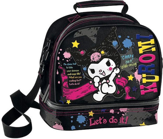 Kinder Lunchtasche Mehrfarbige Kuromi 20x16x22cm