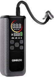 Gooloo GT160 Dual Τρόμπα Επαναφορτιζόμενη με USB 160PSI Gooloo GT160 Dual Τρόμπα Επαναφορτιζόμενη με USB 160PSI