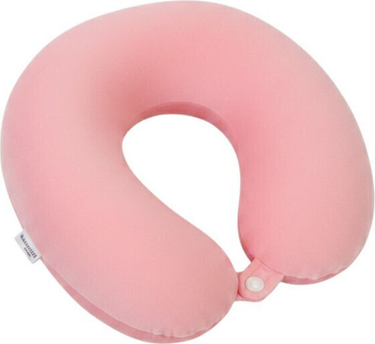 Travel Pillow Memory Foam Pink