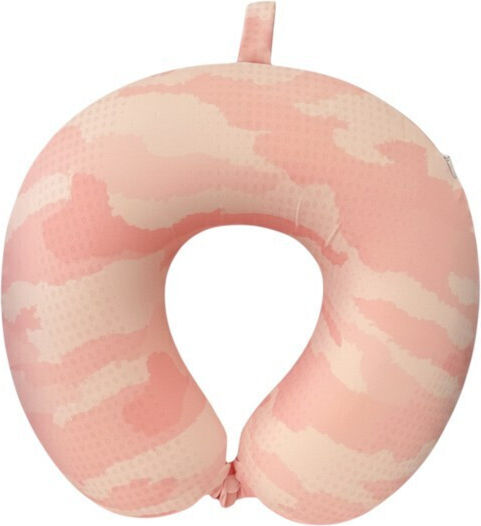 Memory Foam Travel Pillow Pink