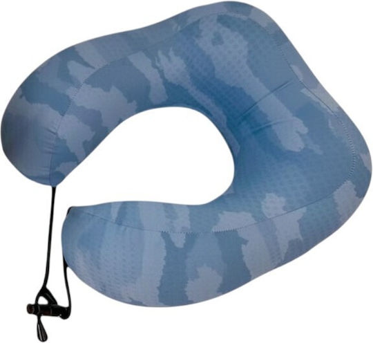 Μαξιλαράκι Ταξιδίου Μαξιλαράκι Memory Foam Μπλε