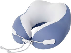 Travel Pillow Memory Foam Blue Travel Pillow