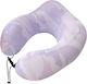 Travel Pillow Memory Foam Purple
