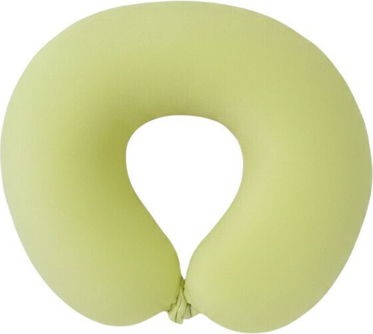 Travel Pillow Memory Foam Green