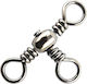 Set de sârmă split ring pentru pescuit 2 bucăți