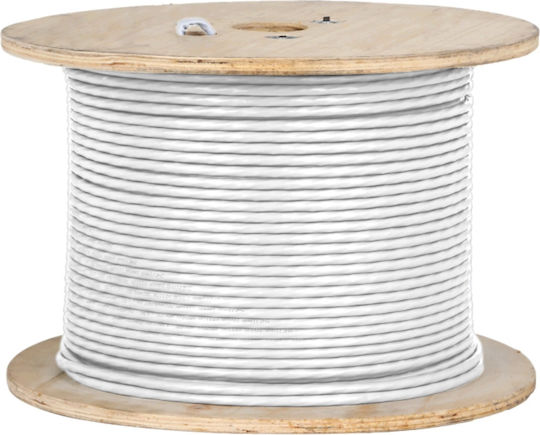Dahua U/UTP Cat.6a (Gigabit) Cablu de Rețea Ethernet 305m Alb