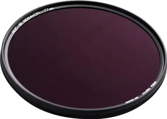 NiSi Objektivfilter Irnd 64+CPL PRO Nano 72mm