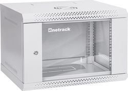 Netrack Dulap Montat Pe Perete Pentru Rack 19U Gri
