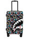 Sprayground Check Carry-on Travel Suitcase