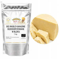 Bio Zerkühltes Kakaobutter Royal Brand Block 1kg