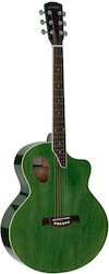 Gof110tgn Nashville Offset Soundhole Guitar